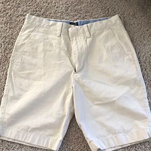 J Crew stone-colored shorts